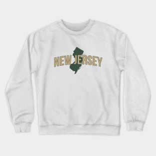 New Jersey State Crewneck Sweatshirt